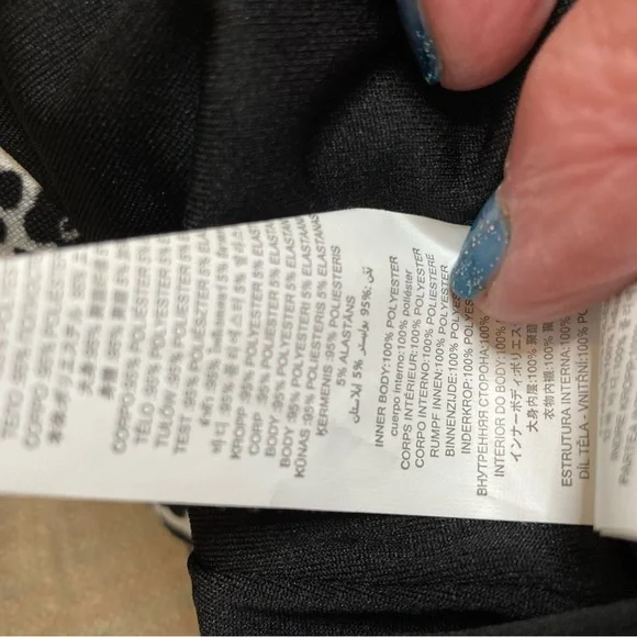 Michael Kors size M black and white skirt - Picture 4 of 9